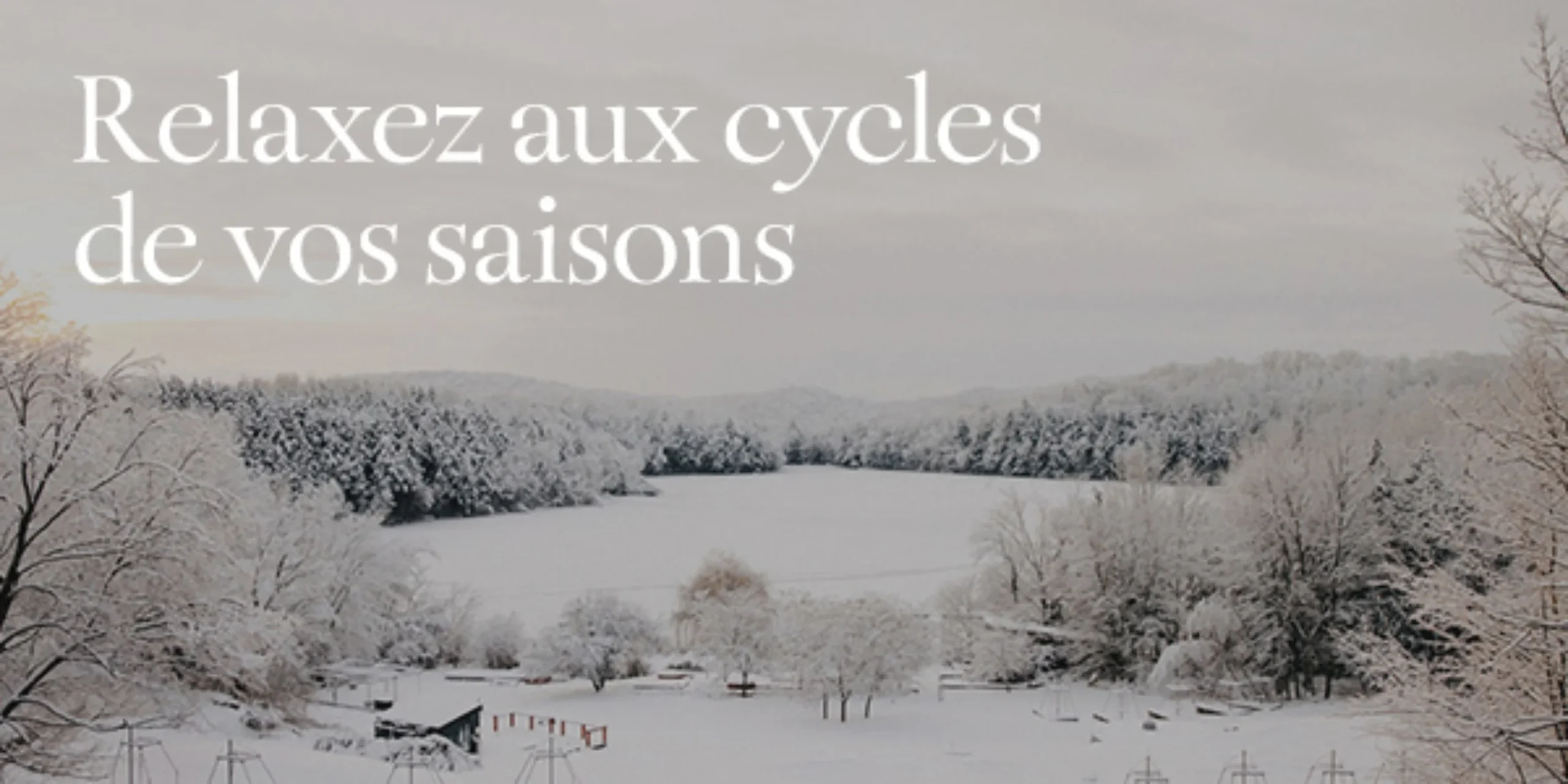 Relaxez aux cycles de vos saisons : BALNEA et Espace M s’unissent