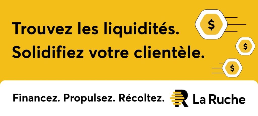 Trouvez les liquidités. Solidifiez votre clientèle