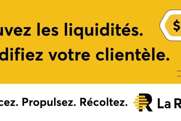 Trouvez les liquidités. Solidifiez votre clientèle