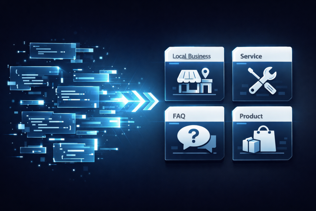Donner structurer pour l'IA