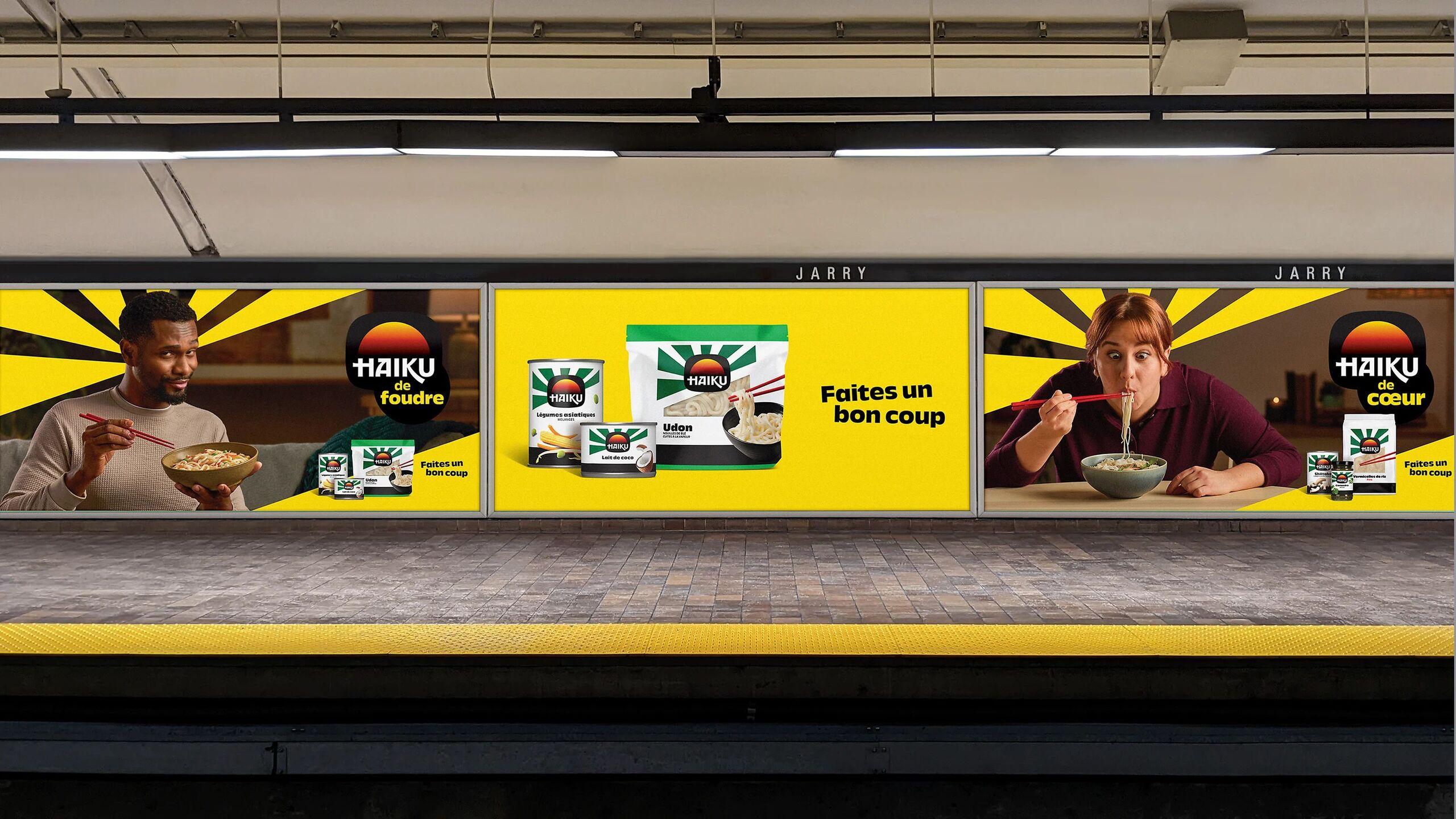 Espace M déploie une stratégie média pancanadienne pour Haiku