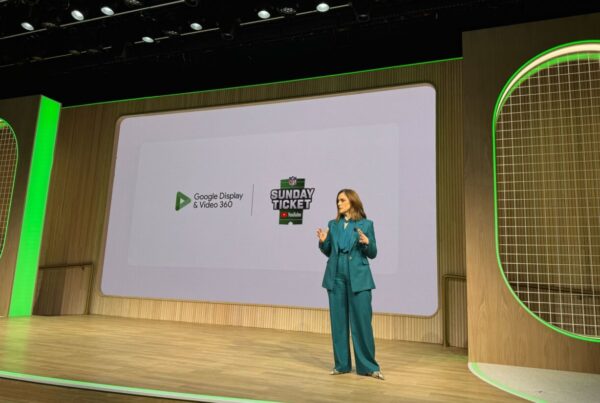 google newfront keynote